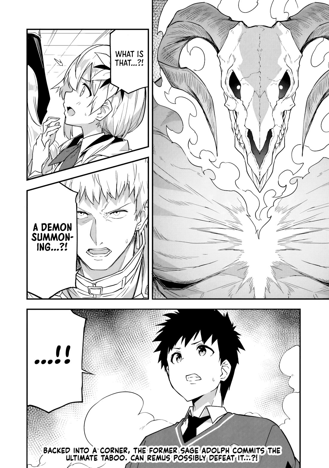 The Tale of a Little Alchemist Blessed by the Spirits Chapter 41 page 2 - Chapter 41: Demon Summoning