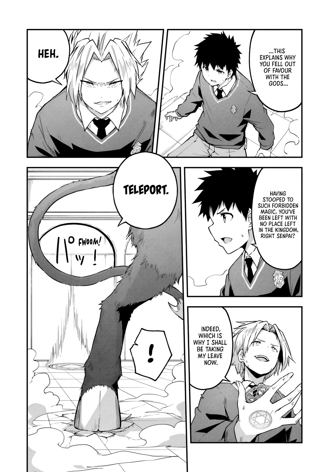 The Tale of a Little Alchemist Blessed by the Spirits Chapter 41 page 3 - Chapter 41: Demon Summoning