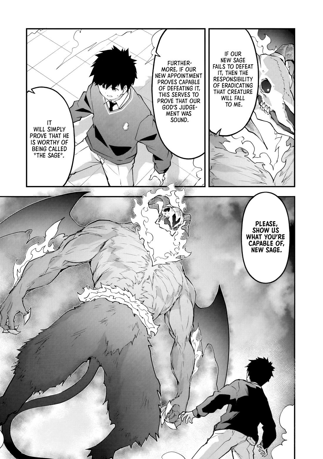 The Tale of a Little Alchemist Blessed by the Spirits Chapter 41 page 5 - Chapter 41: Demon Summoning
