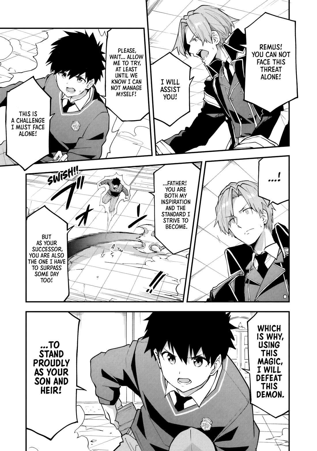The Tale of a Little Alchemist Blessed by the Spirits Chapter 41 page 7 - Chapter 41: Demon Summoning
