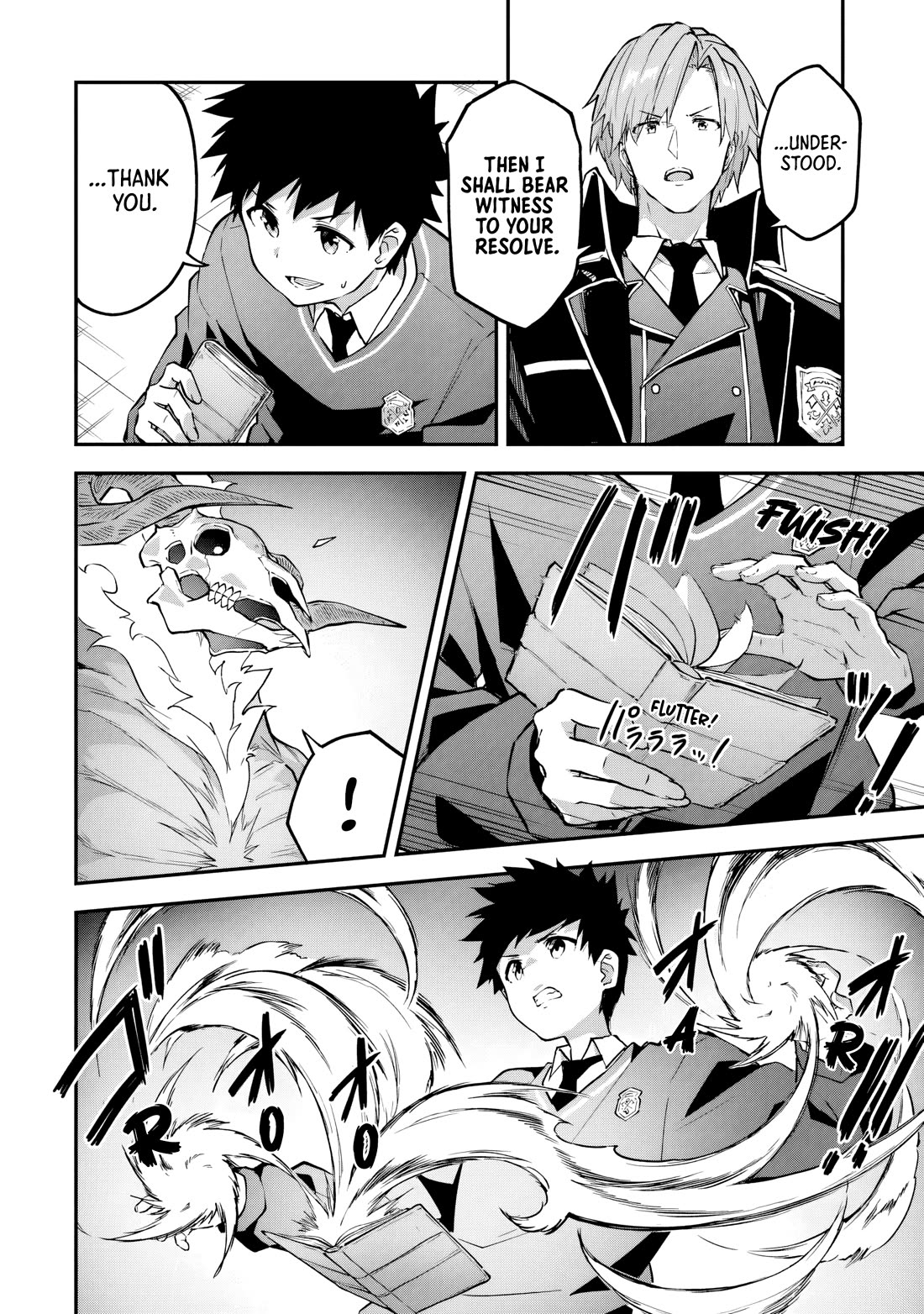 The Tale of a Little Alchemist Blessed by the Spirits Chapter 41 page 8 - Chapter 41: Demon Summoning