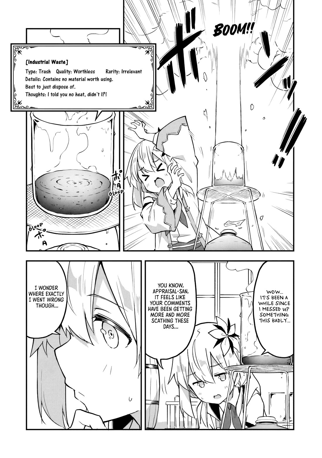 The Tale of a Little Alchemist Blessed by the Spirits Chapter 42 page 10 - Chapter 42: Running An Alchemist's Atelier