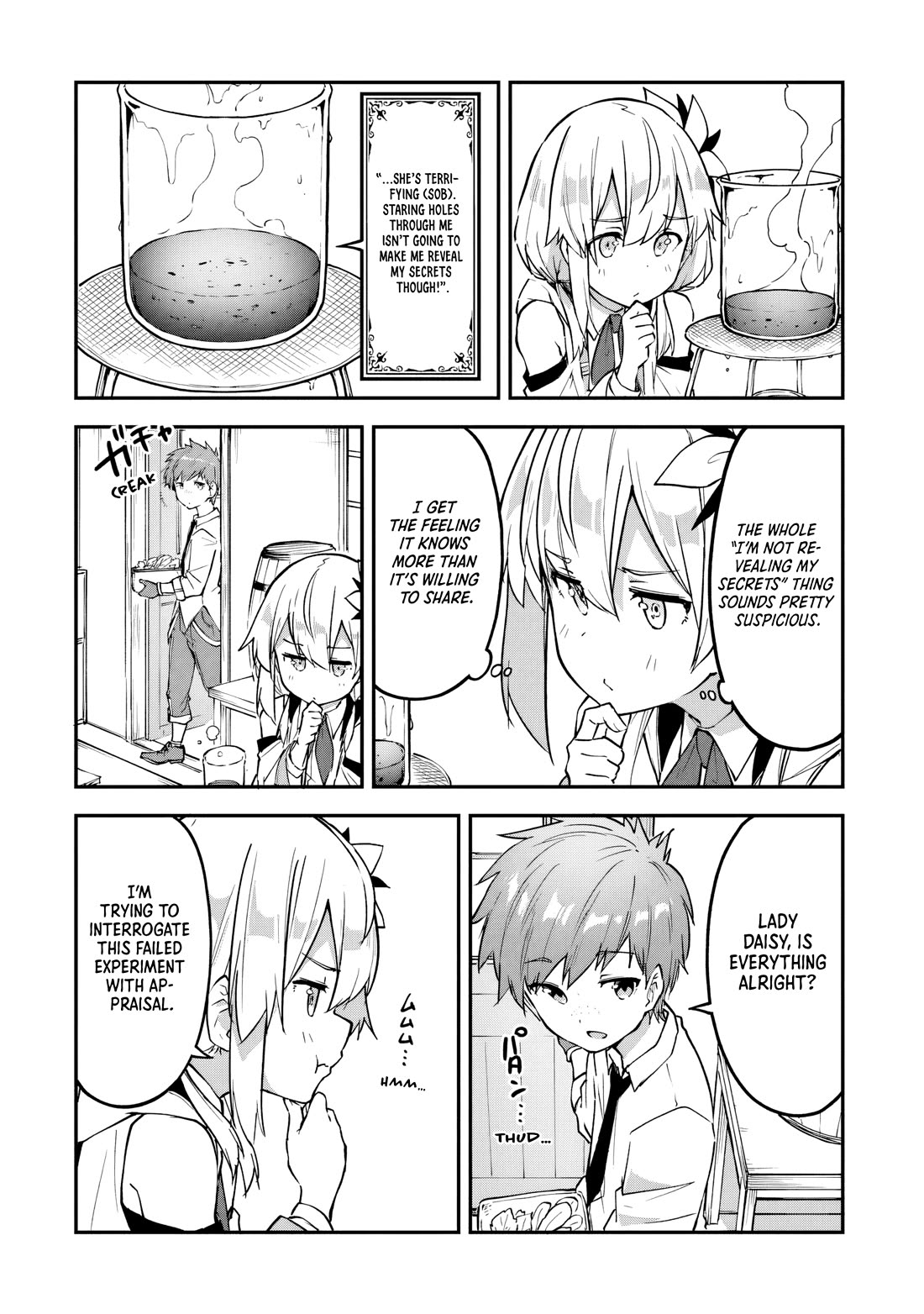 The Tale of a Little Alchemist Blessed by the Spirits Chapter 42 page 11 - Chapter 42: Running An Alchemist's Atelier