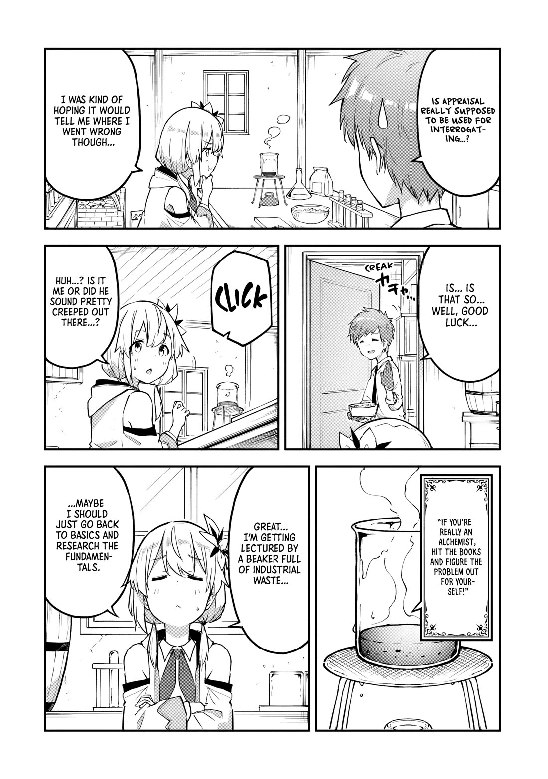 The Tale of a Little Alchemist Blessed by the Spirits Chapter 42 page 12 - Chapter 42: Running An Alchemist's Atelier