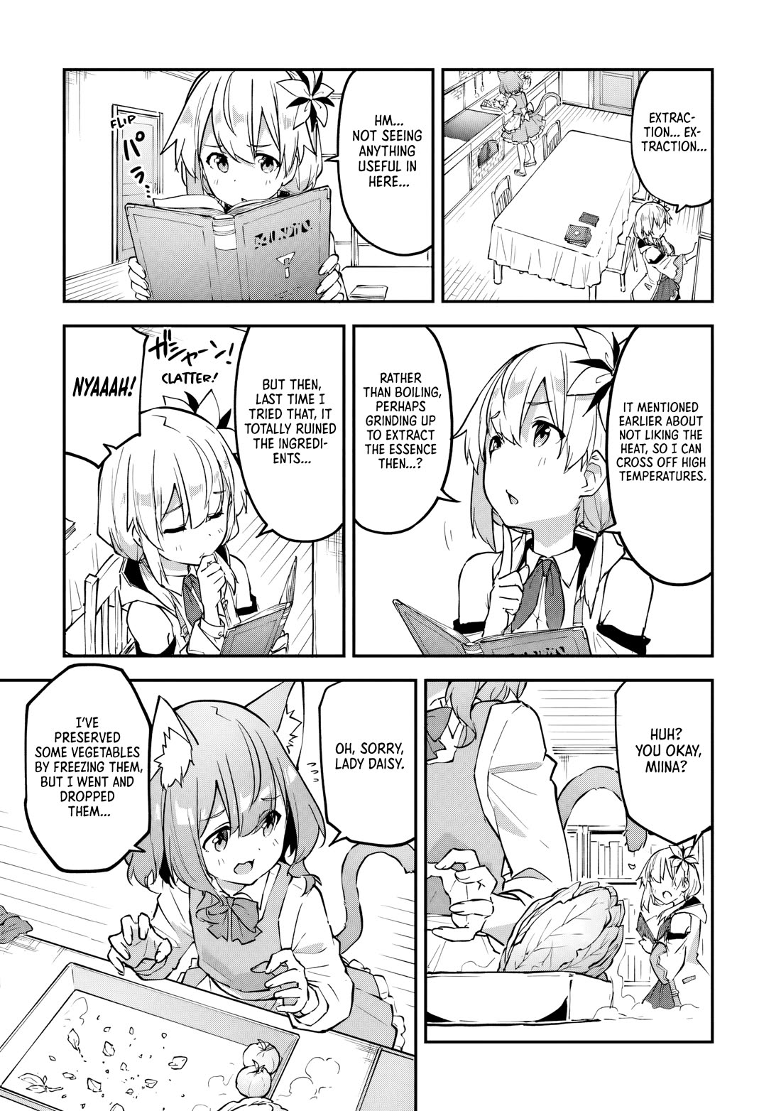 The Tale of a Little Alchemist Blessed by the Spirits Chapter 42 page 13 - Chapter 42: Running An Alchemist's Atelier