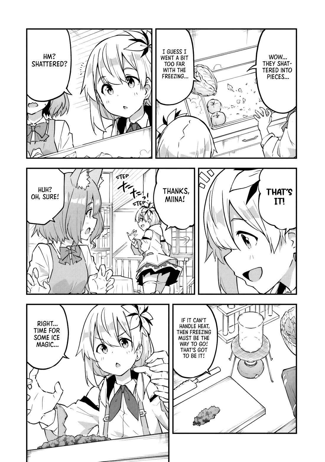 The Tale of a Little Alchemist Blessed by the Spirits Chapter 42 page 14 - Chapter 42: Running An Alchemist's Atelier