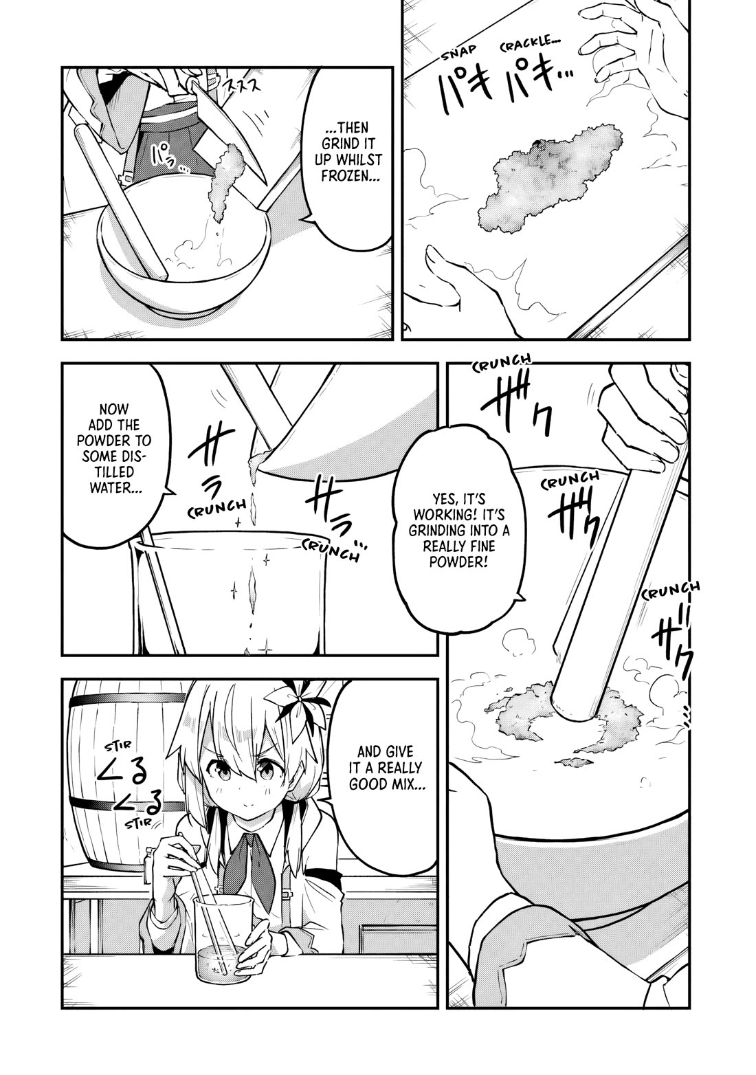 The Tale of a Little Alchemist Blessed by the Spirits Chapter 42 page 15 - Chapter 42: Running An Alchemist's Atelier