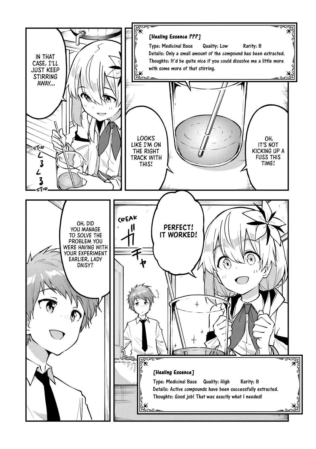 The Tale of a Little Alchemist Blessed by the Spirits Chapter 42 page 16 - Chapter 42: Running An Alchemist's Atelier