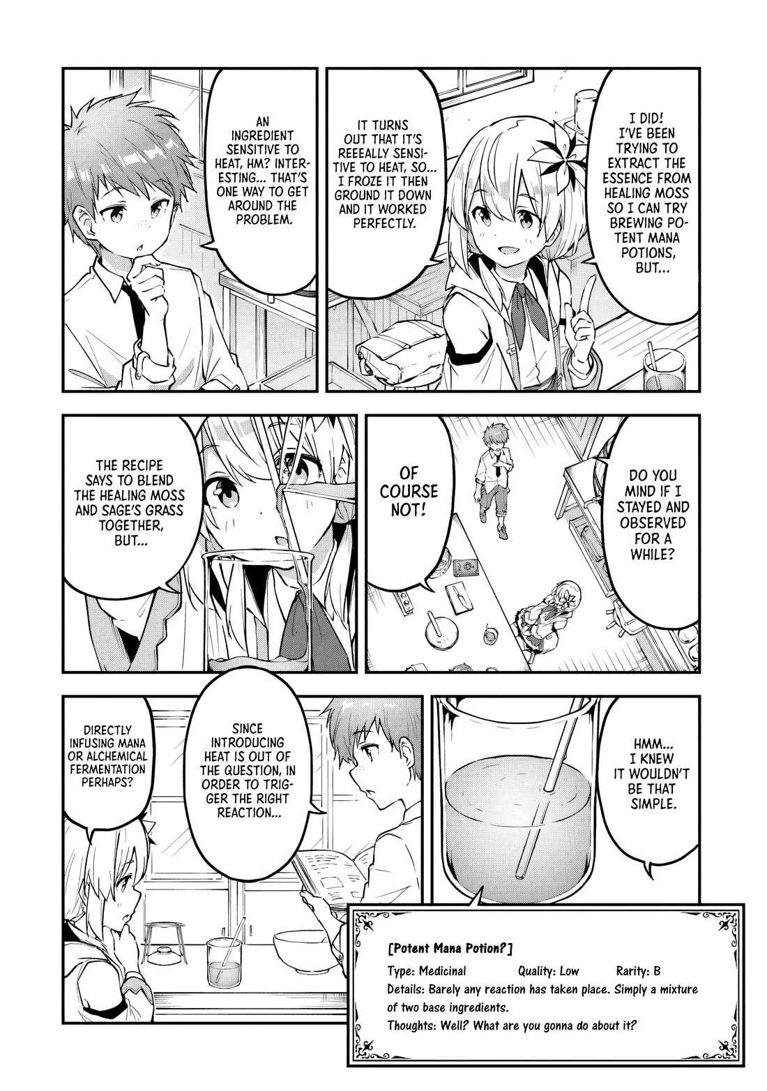 The Tale of a Little Alchemist Blessed by the Spirits Chapter 42 page 17 - Chapter 42: Running An Alchemist's Atelier