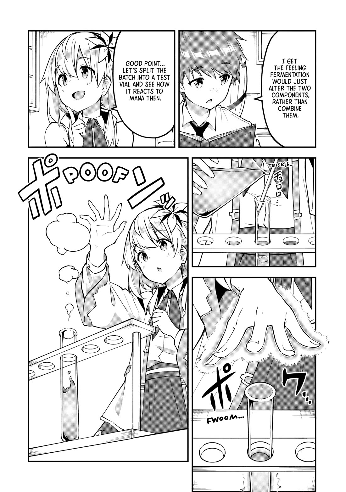 The Tale of a Little Alchemist Blessed by the Spirits Chapter 42 page 18 - Chapter 42: Running An Alchemist's Atelier