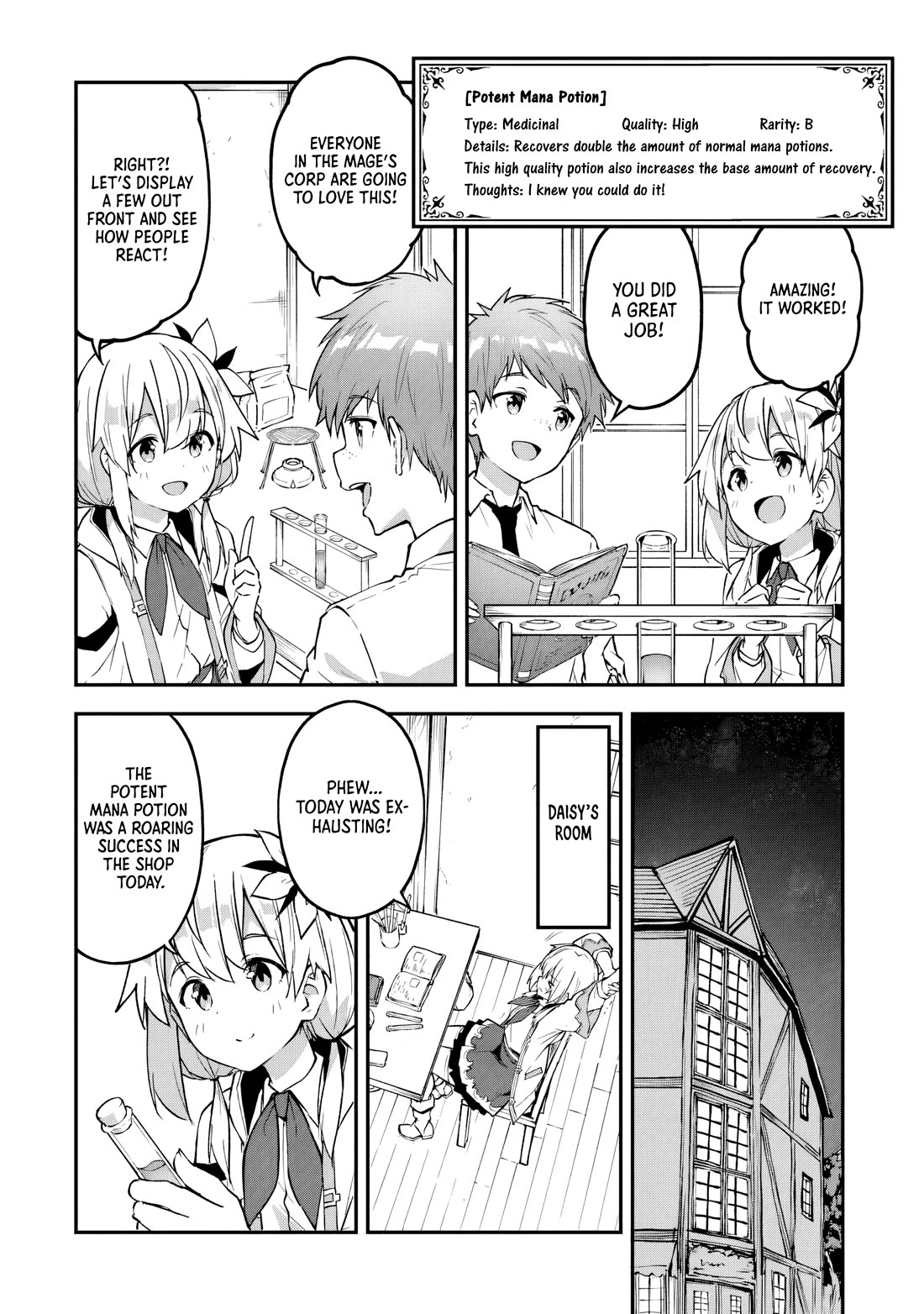 The Tale of a Little Alchemist Blessed by the Spirits Chapter 42 page 19 - Chapter 42: Running An Alchemist's Atelier