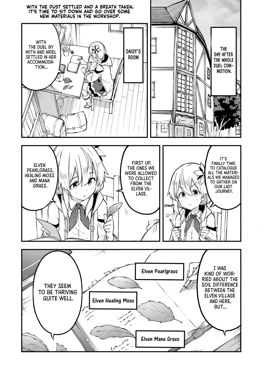 The Tale of a Little Alchemist Blessed by the Spirits Chapter 42 page 2 - Chapter 42: Running An Alchemist's Atelier