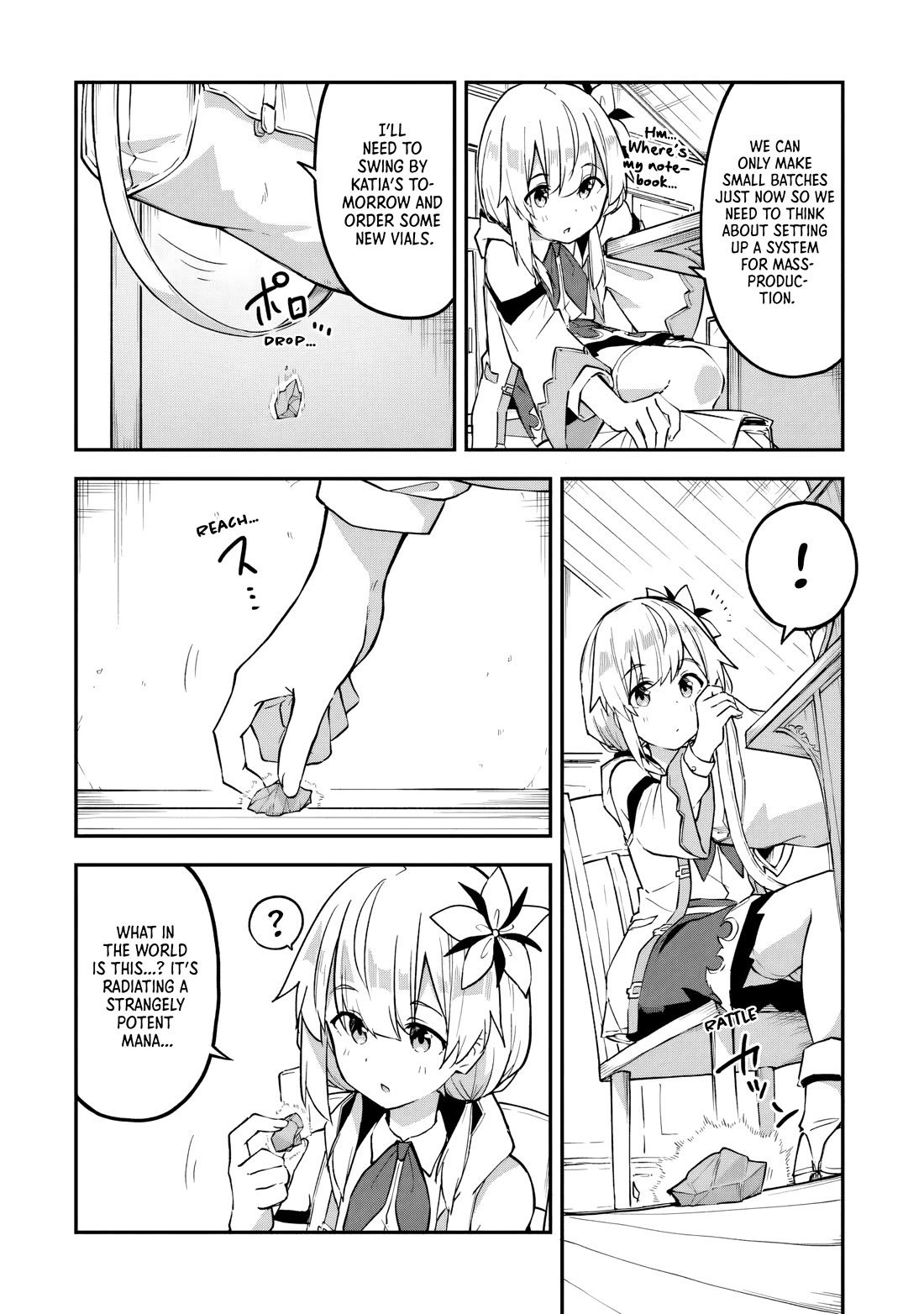 The Tale of a Little Alchemist Blessed by the Spirits Chapter 42 page 20 - Chapter 42: Running An Alchemist's Atelier