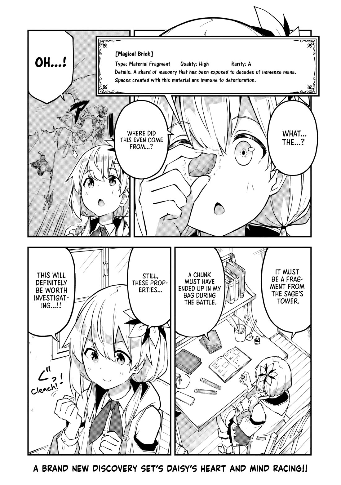 The Tale of a Little Alchemist Blessed by the Spirits Chapter 42 page 21 - Chapter 42: Running An Alchemist's Atelier