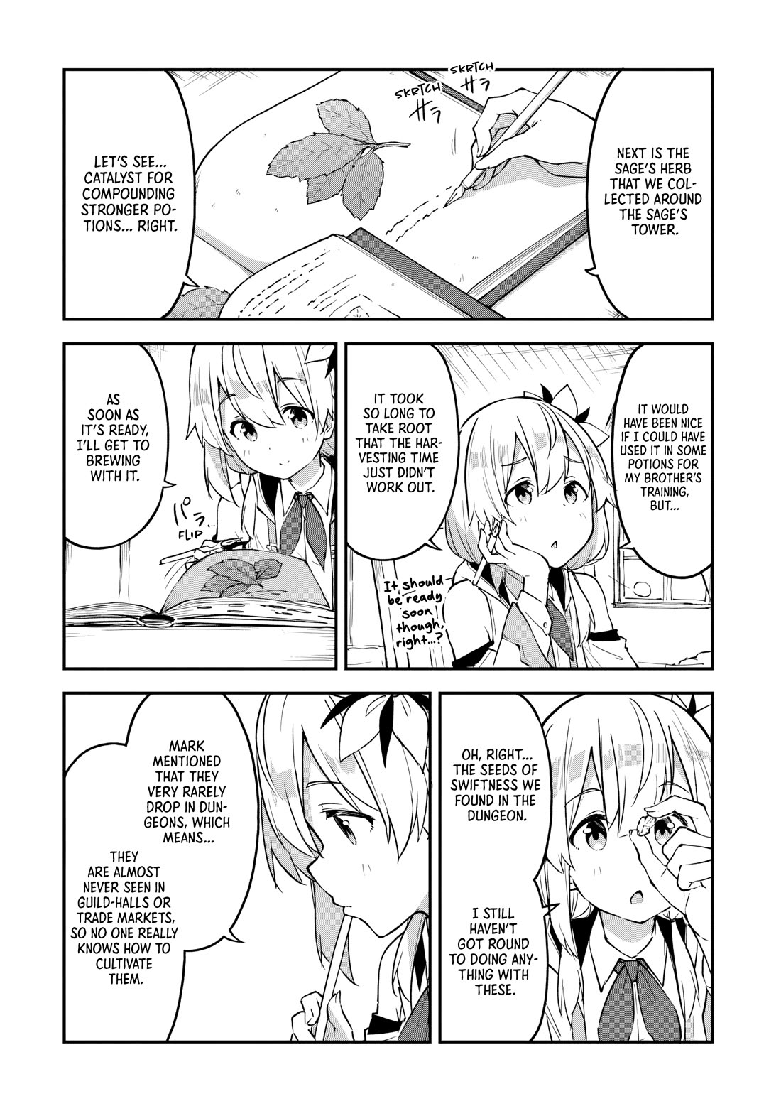 The Tale of a Little Alchemist Blessed by the Spirits Chapter 42 page 3 - Chapter 42: Running An Alchemist's Atelier