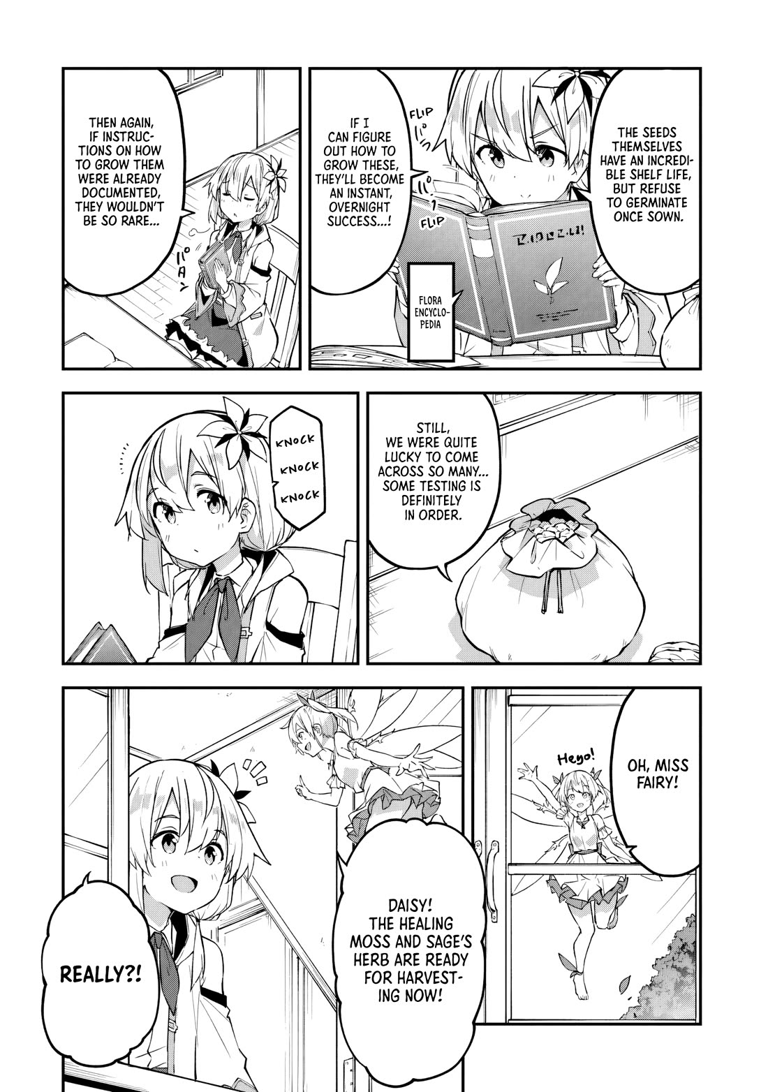 The Tale of a Little Alchemist Blessed by the Spirits Chapter 42 page 4 - Chapter 42: Running An Alchemist's Atelier