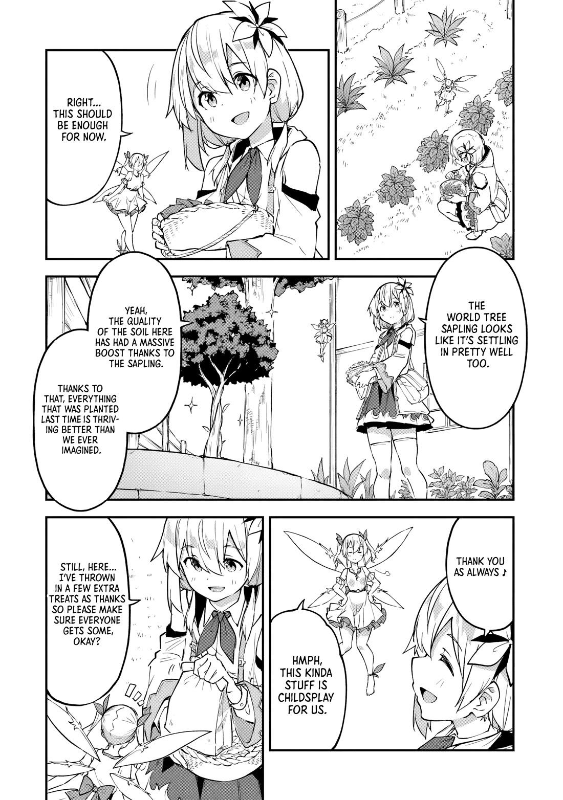 The Tale of a Little Alchemist Blessed by the Spirits Chapter 42 page 5 - Chapter 42: Running An Alchemist's Atelier