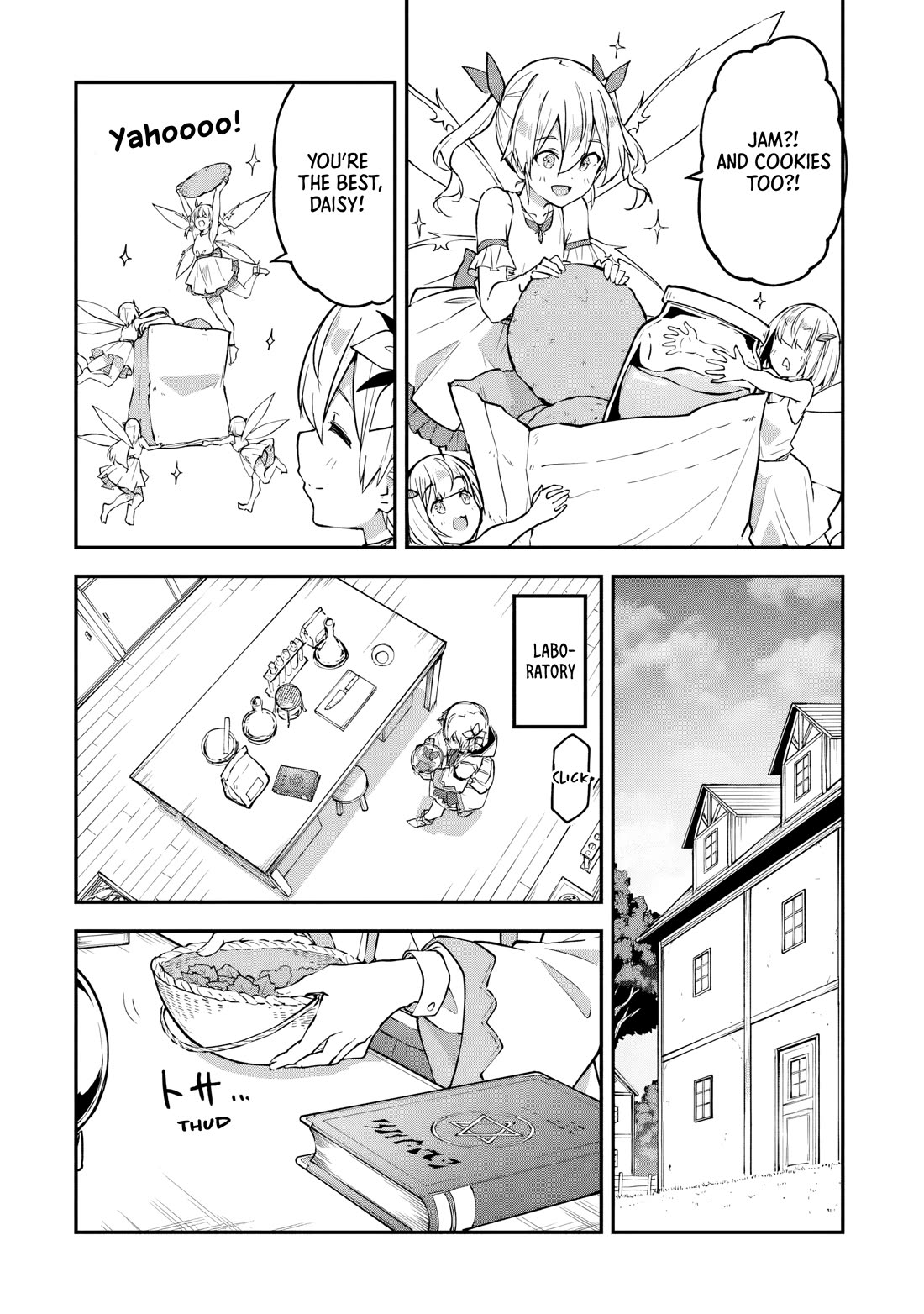 The Tale of a Little Alchemist Blessed by the Spirits Chapter 42 page 6 - Chapter 42: Running An Alchemist's Atelier