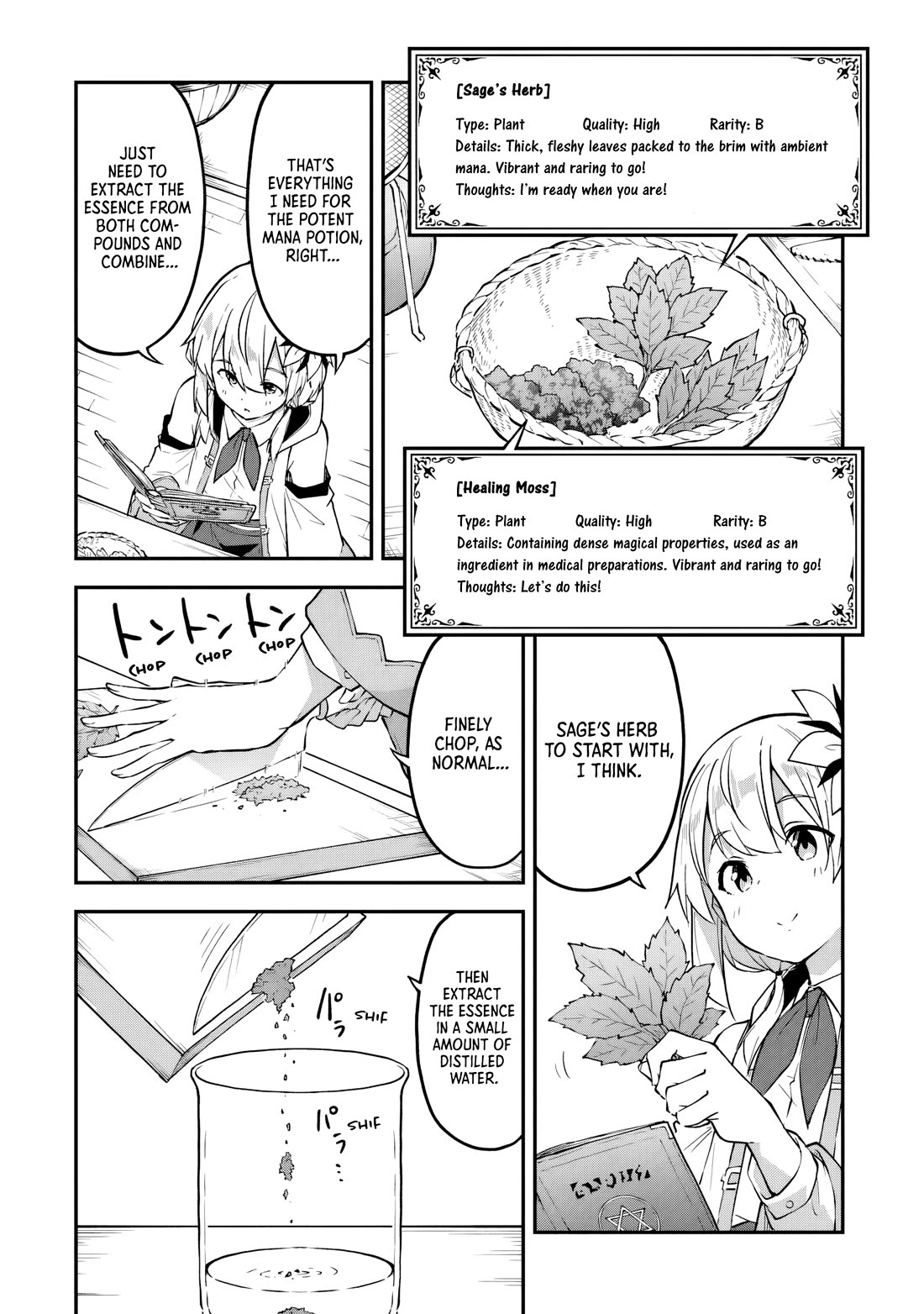 The Tale of a Little Alchemist Blessed by the Spirits Chapter 42 page 7 - Chapter 42: Running An Alchemist's Atelier