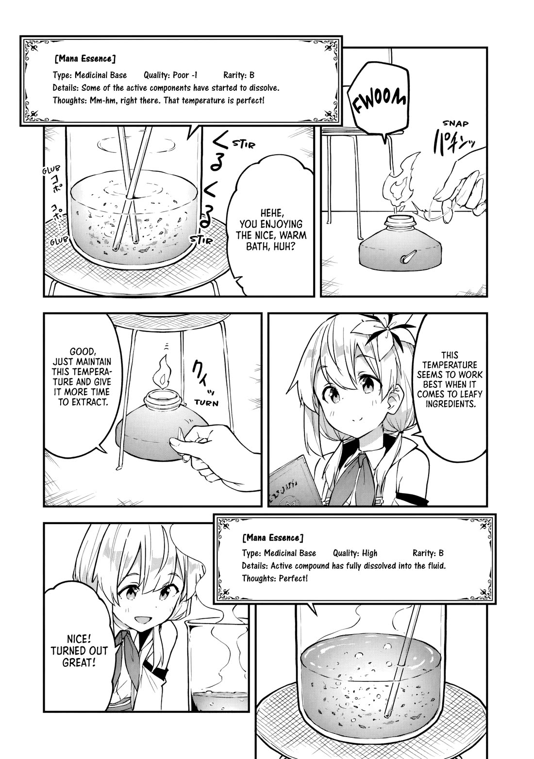 The Tale of a Little Alchemist Blessed by the Spirits Chapter 42 page 8 - Chapter 42: Running An Alchemist's Atelier
