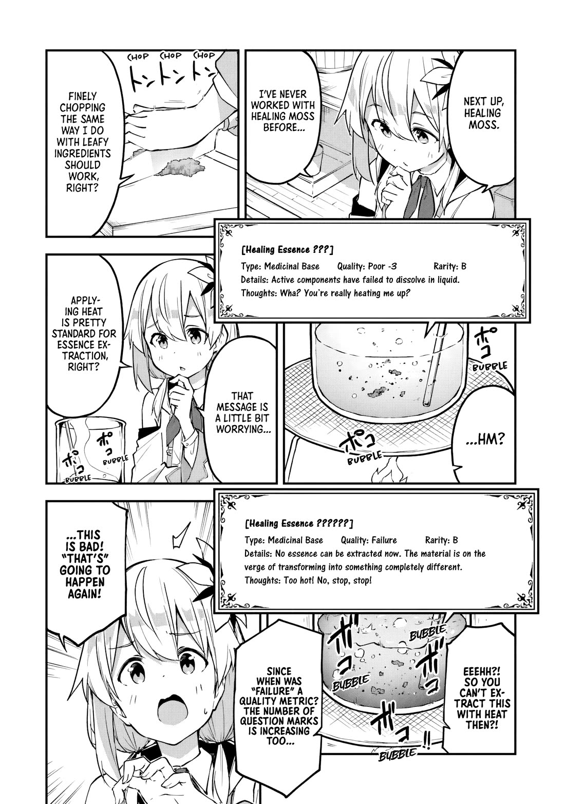 The Tale of a Little Alchemist Blessed by the Spirits Chapter 42 page 9 - Chapter 42: Running An Alchemist's Atelier
