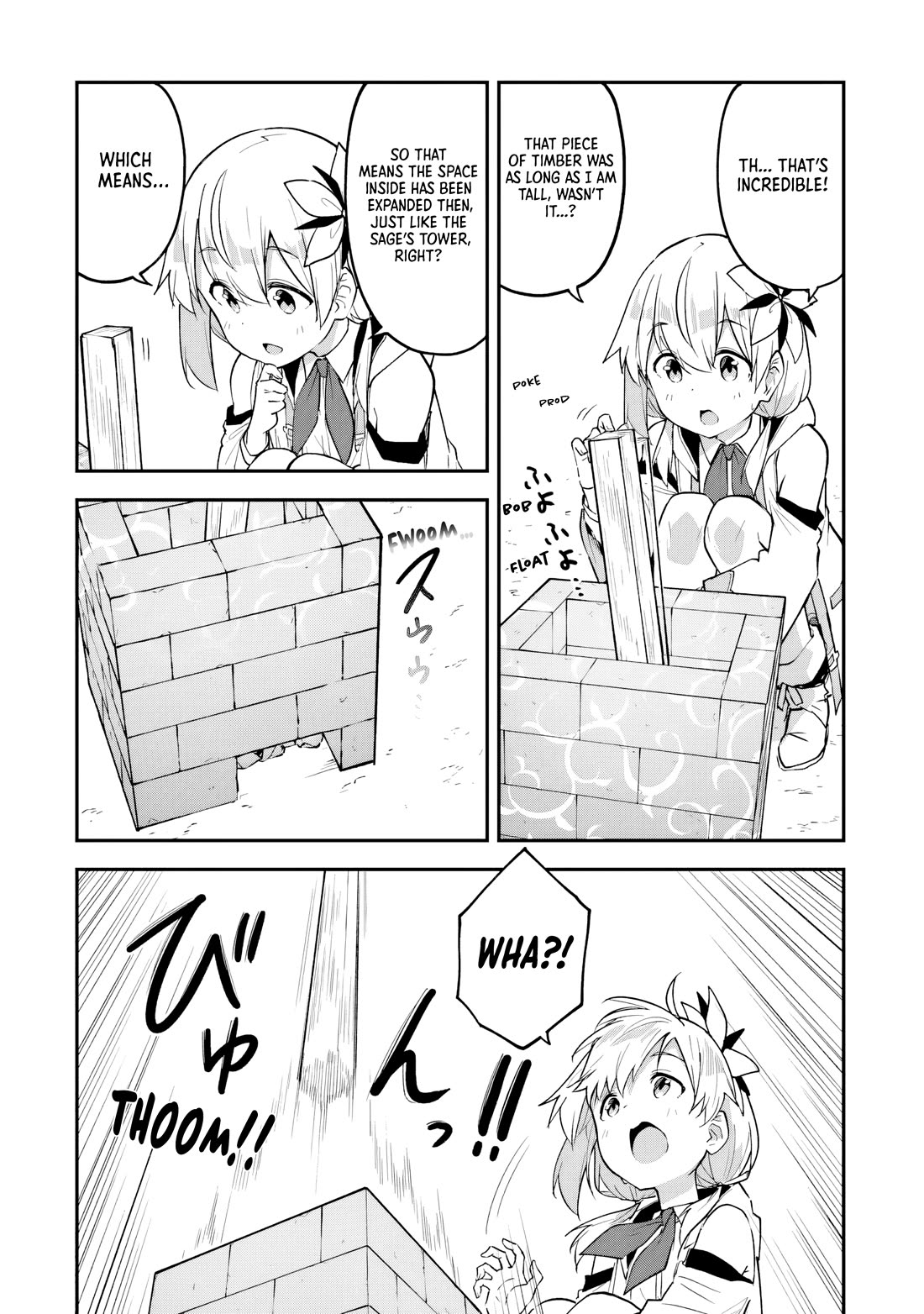 The Tale of a Little Alchemist Blessed by the Spirits Chapter 43 page 10 - Chapter 43: Creating Alchemist's Equipment (Part 1)
