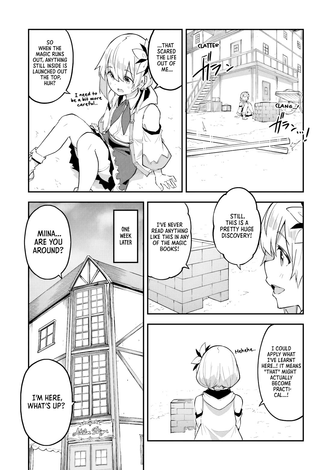 The Tale of a Little Alchemist Blessed by the Spirits Chapter 43 page 11 - Chapter 43: Creating Alchemist's Equipment (Part 1)