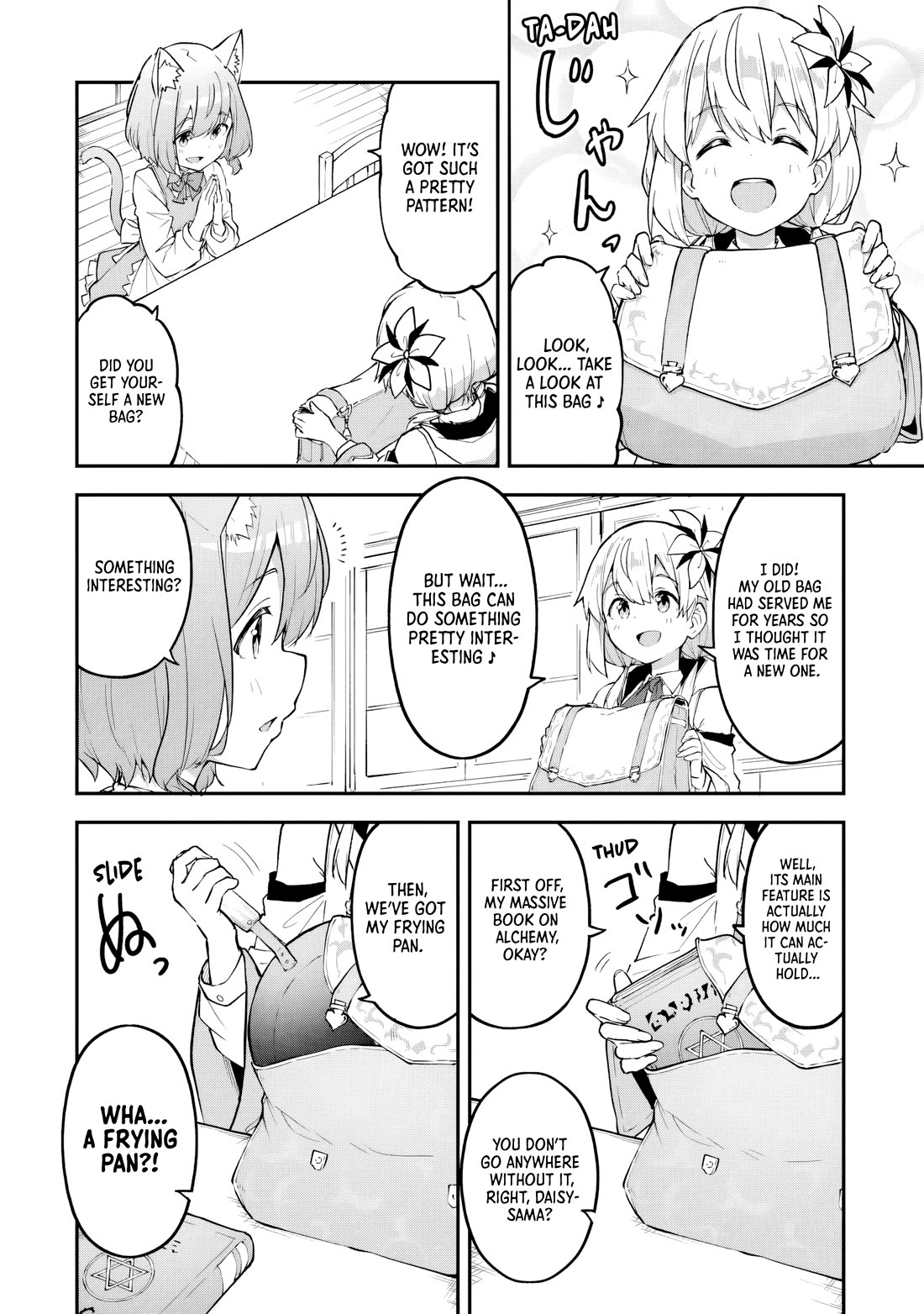 The Tale of a Little Alchemist Blessed by the Spirits Chapter 43 page 12 - Chapter 43: Creating Alchemist's Equipment (Part 1)
