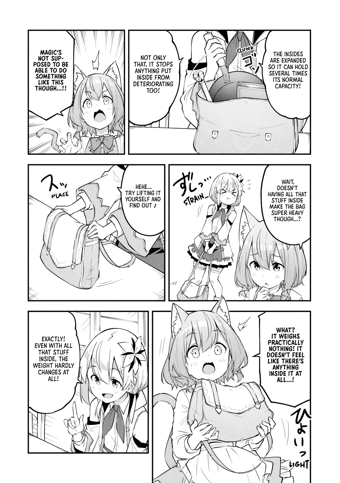 The Tale of a Little Alchemist Blessed by the Spirits Chapter 43 page 14 - Chapter 43: Creating Alchemist's Equipment (Part 1)