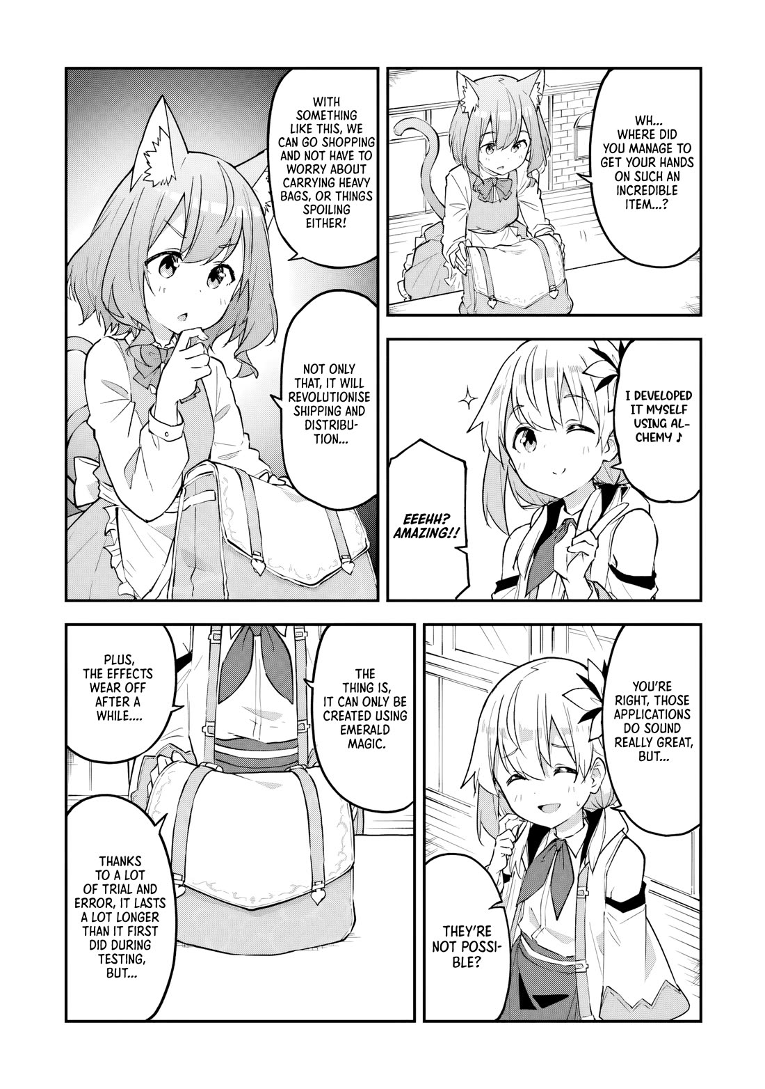 The Tale of a Little Alchemist Blessed by the Spirits Chapter 43 page 15 - Chapter 43: Creating Alchemist's Equipment (Part 1)
