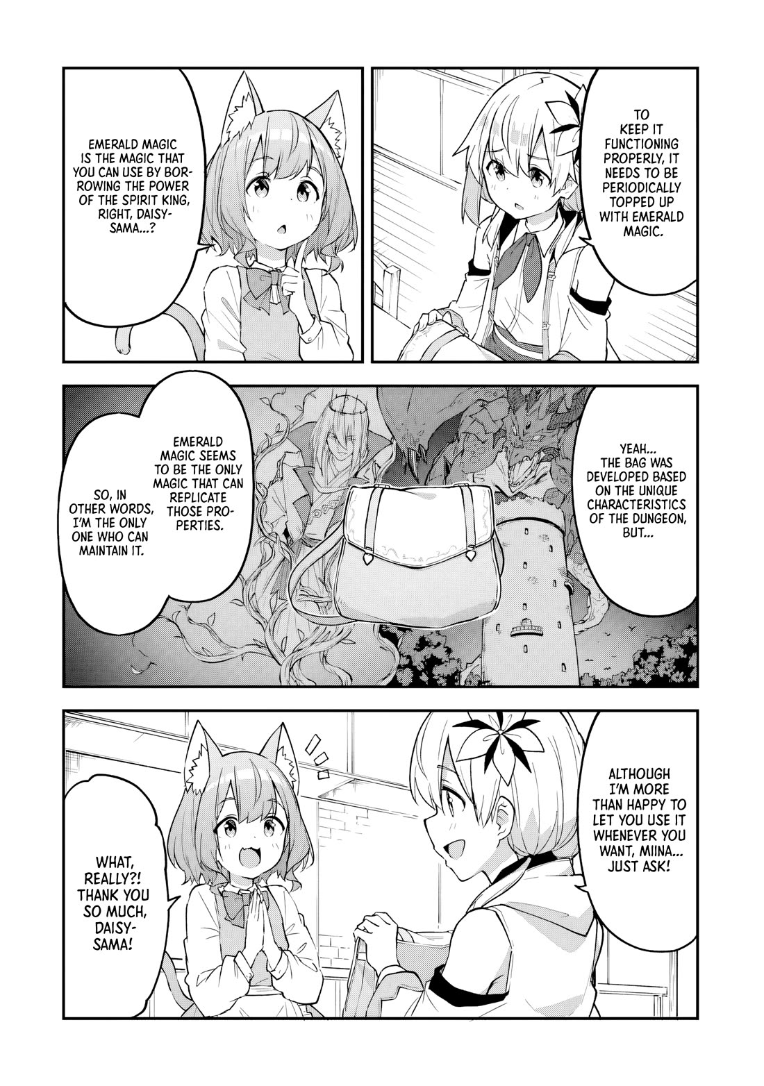 The Tale of a Little Alchemist Blessed by the Spirits Chapter 43 page 16 - Chapter 43: Creating Alchemist's Equipment (Part 1)