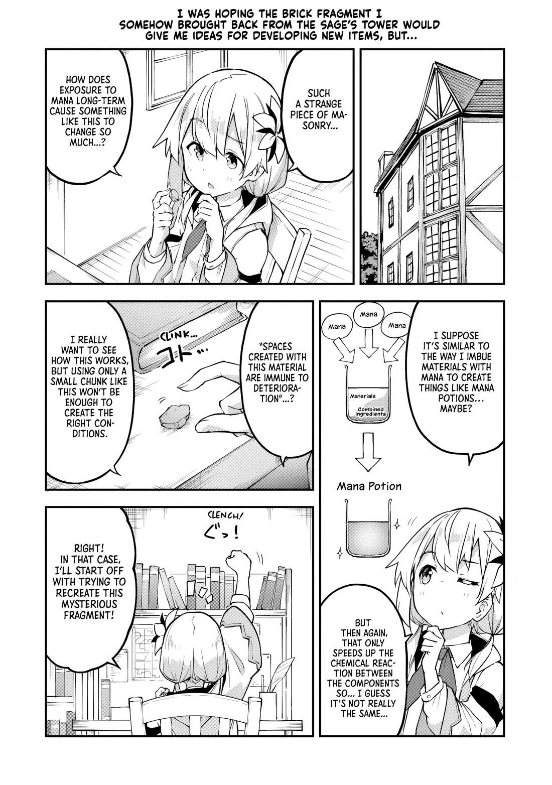 The Tale of a Little Alchemist Blessed by the Spirits Chapter 43 page 2 - Chapter 43: Creating Alchemist's Equipment (Part 1)