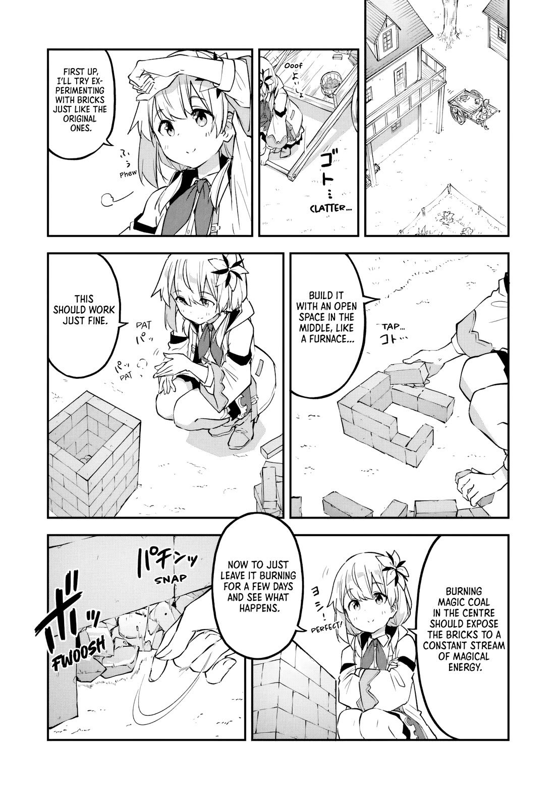 The Tale of a Little Alchemist Blessed by the Spirits Chapter 43 page 3 - Chapter 43: Creating Alchemist's Equipment (Part 1)