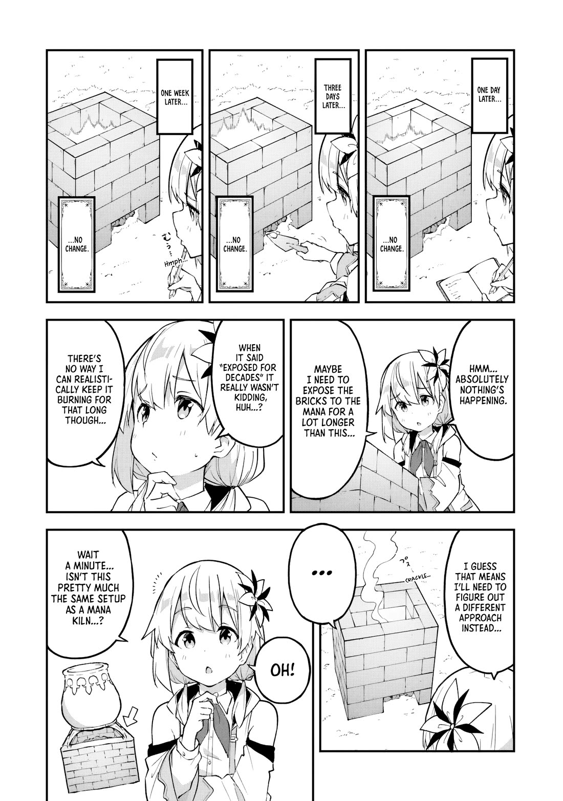 The Tale of a Little Alchemist Blessed by the Spirits Chapter 43 page 4 - Chapter 43: Creating Alchemist's Equipment (Part 1)