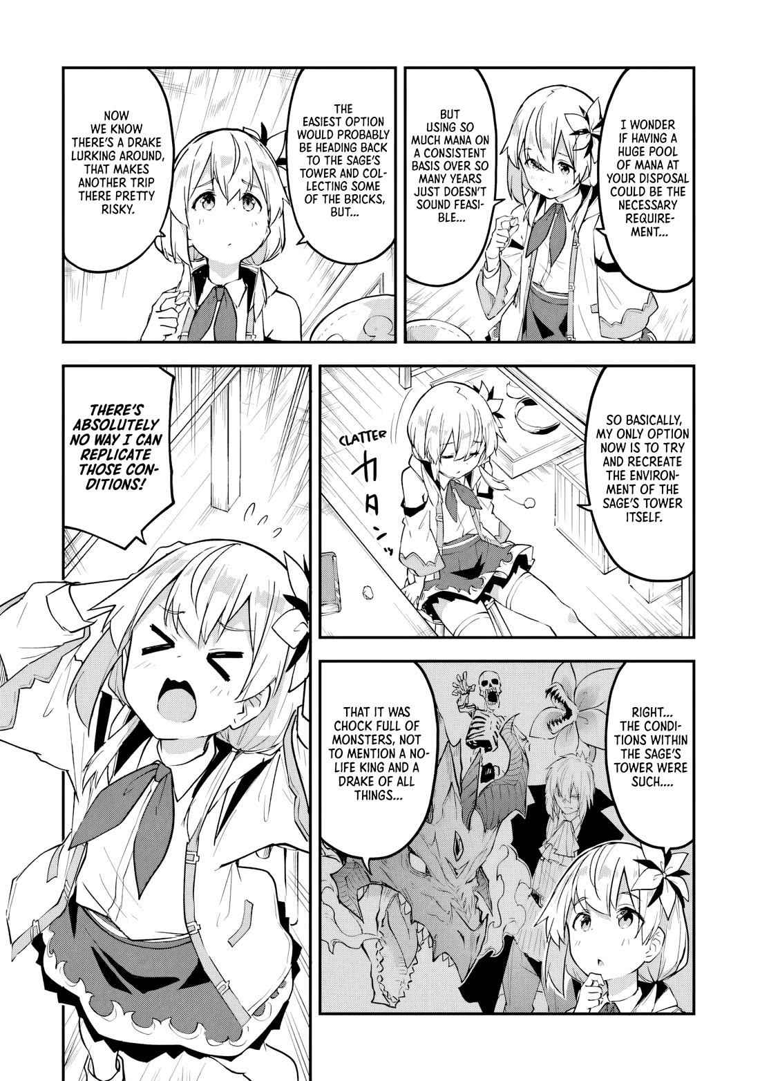 The Tale of a Little Alchemist Blessed by the Spirits Chapter 43 page 6 - Chapter 43: Creating Alchemist's Equipment (Part 1)