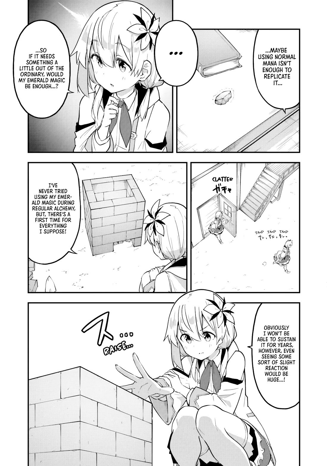 The Tale of a Little Alchemist Blessed by the Spirits Chapter 43 page 7 - Chapter 43: Creating Alchemist's Equipment (Part 1)