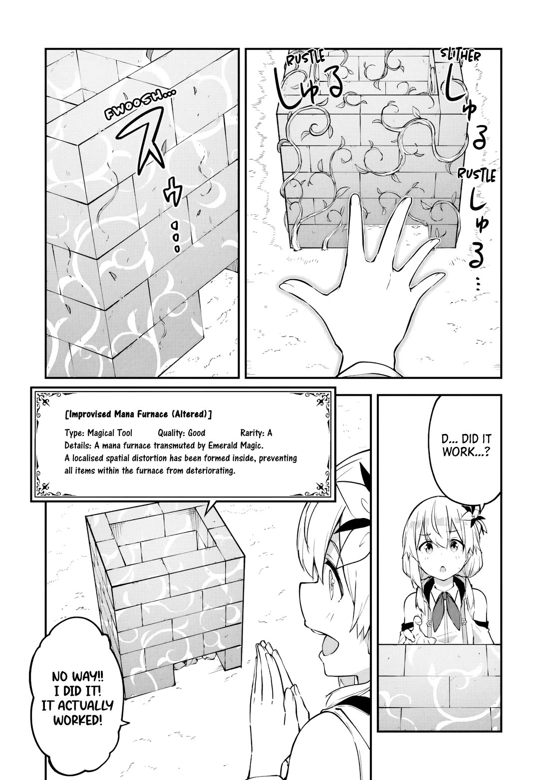 The Tale of a Little Alchemist Blessed by the Spirits Chapter 43 page 8 - Chapter 43: Creating Alchemist's Equipment (Part 1)