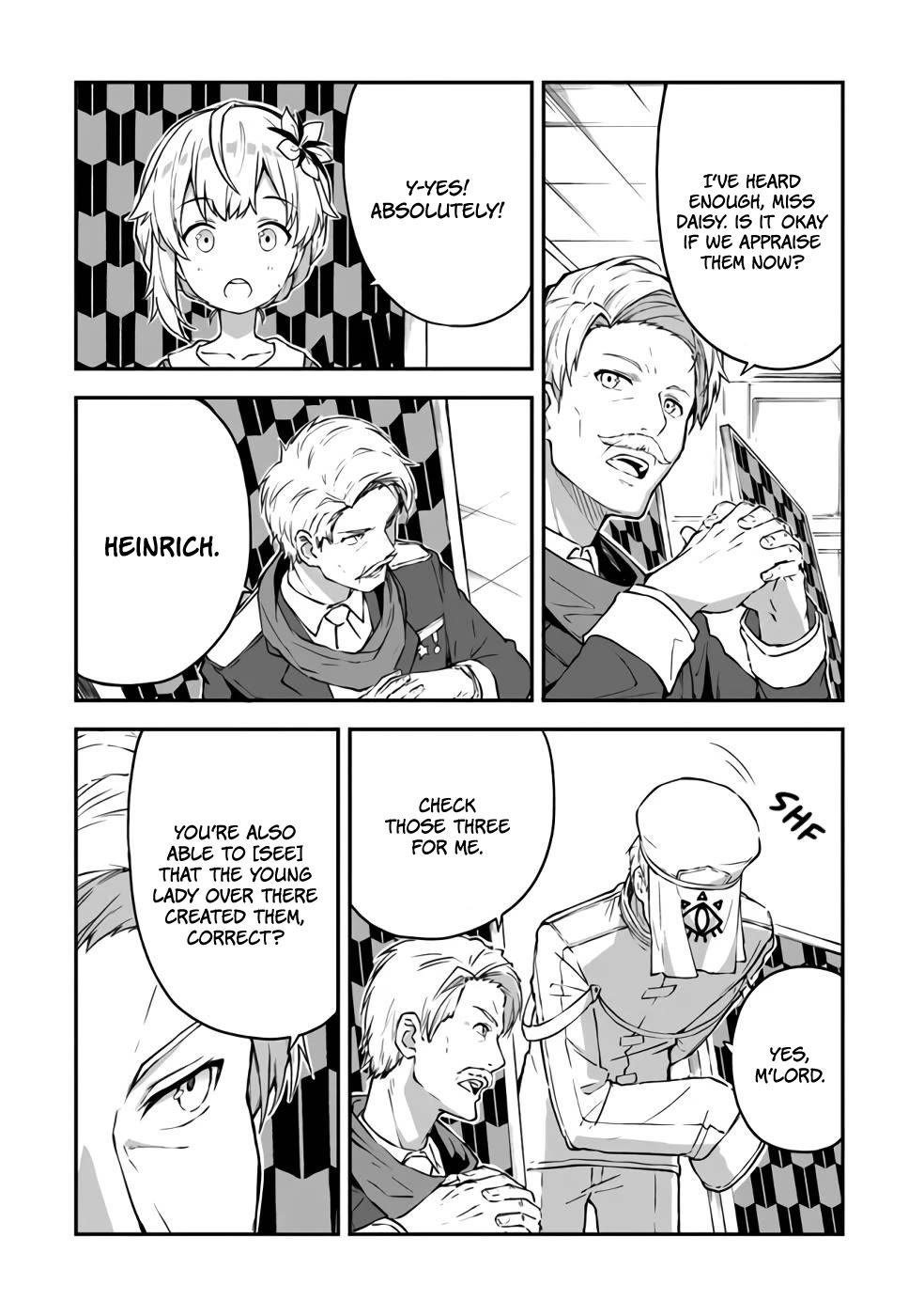 The Tale of a Little Alchemist Blessed by the Spirits Chapter 5 page 10 - Chapter 5: Negotiations with the Royal Capital.