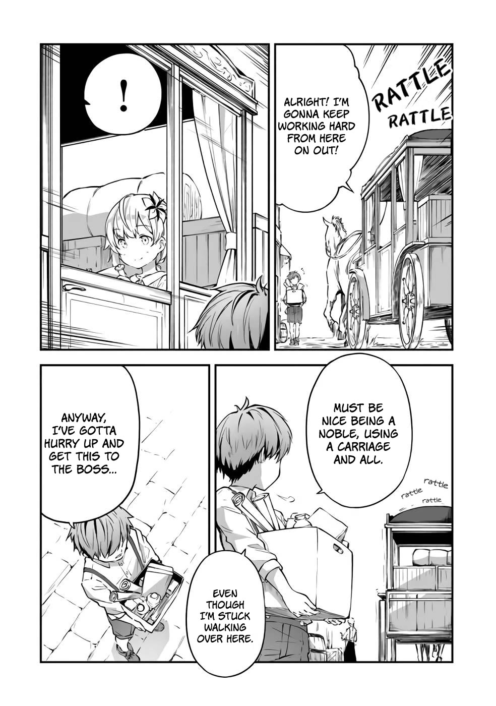 The Tale of a Little Alchemist Blessed by the Spirits Chapter 5 page 21 - Chapter 5: Negotiations with the Royal Capital.