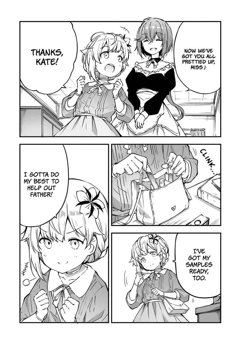 The Tale of a Little Alchemist Blessed by the Spirits Chapter 5 page 3 - Chapter 5: Negotiations with the Royal Capital.
