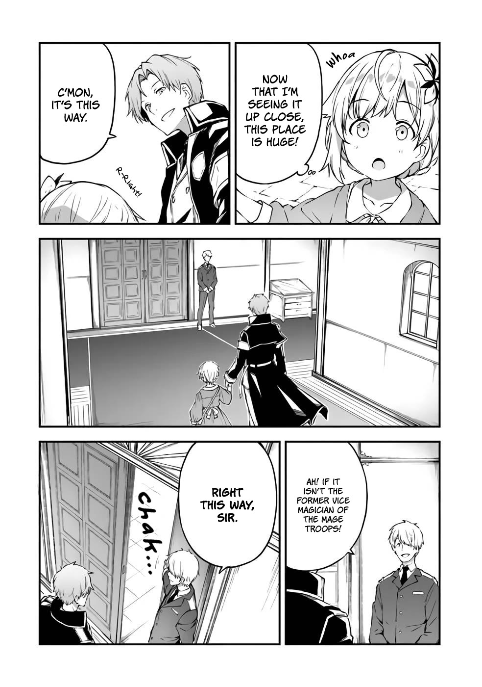 The Tale of a Little Alchemist Blessed by the Spirits Chapter 5 page 5 - Chapter 5: Negotiations with the Royal Capital.