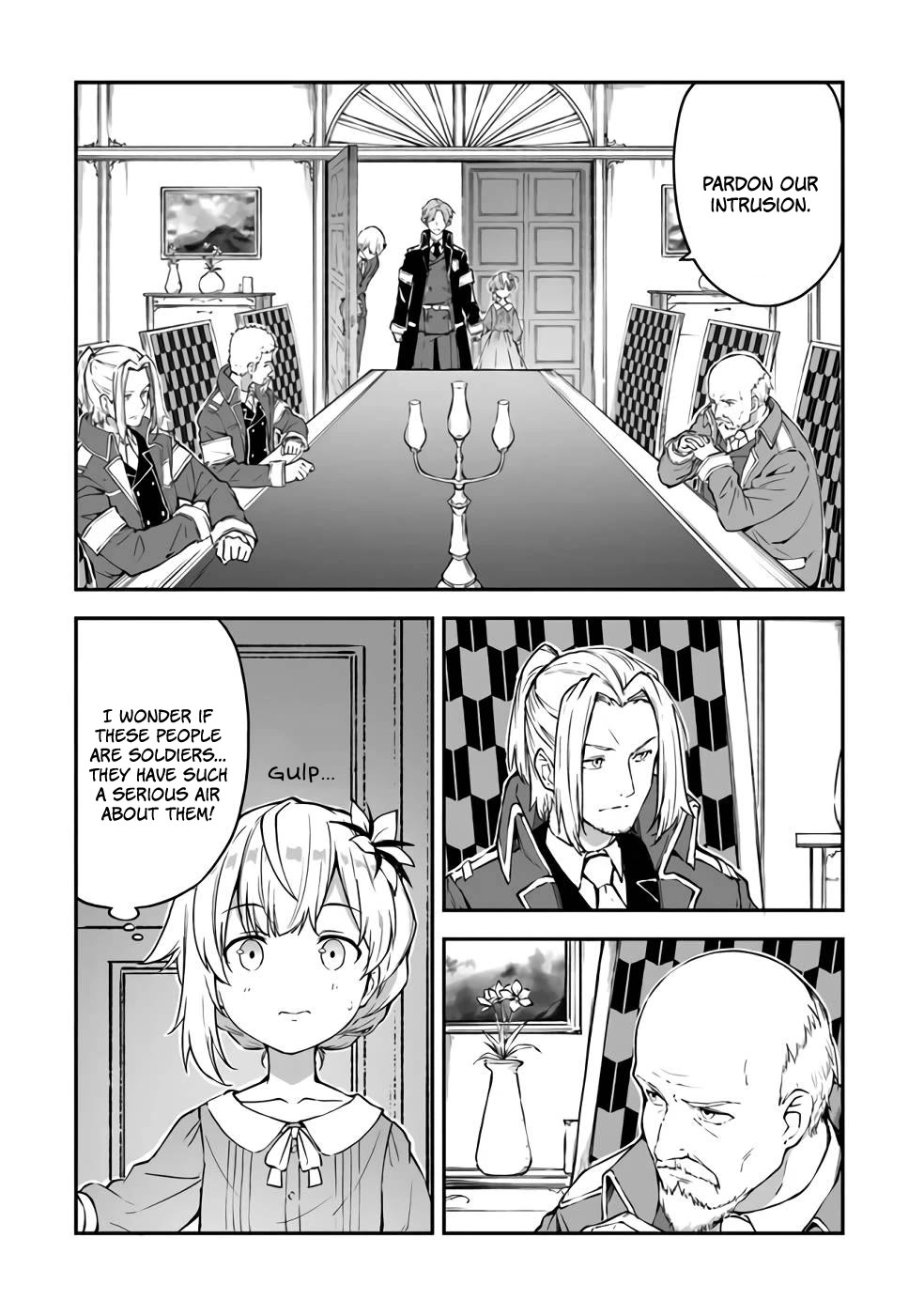 The Tale of a Little Alchemist Blessed by the Spirits Chapter 5 page 6 - Chapter 5: Negotiations with the Royal Capital.