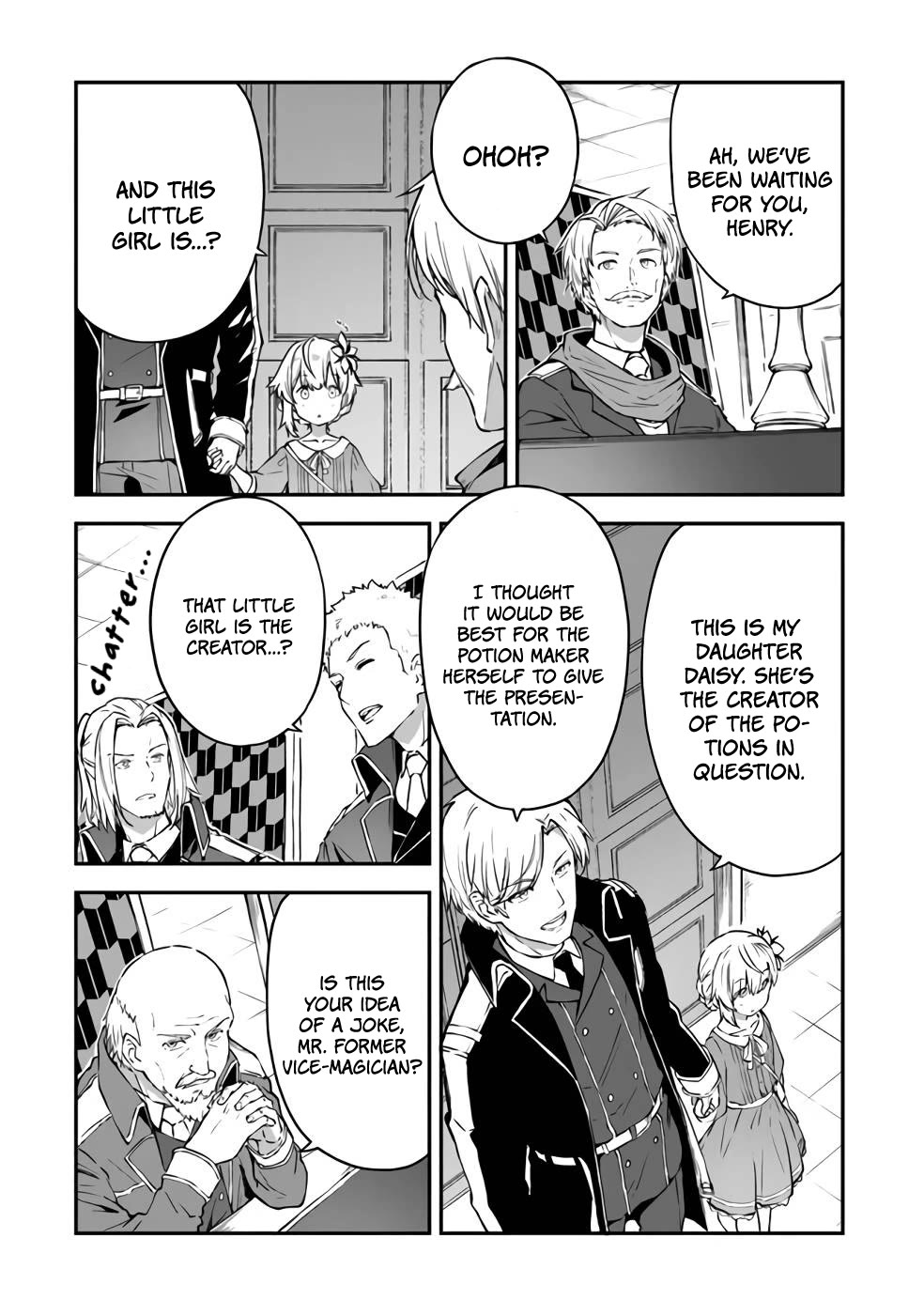 The Tale of a Little Alchemist Blessed by the Spirits Chapter 5 page 7 - Chapter 5: Negotiations with the Royal Capital.