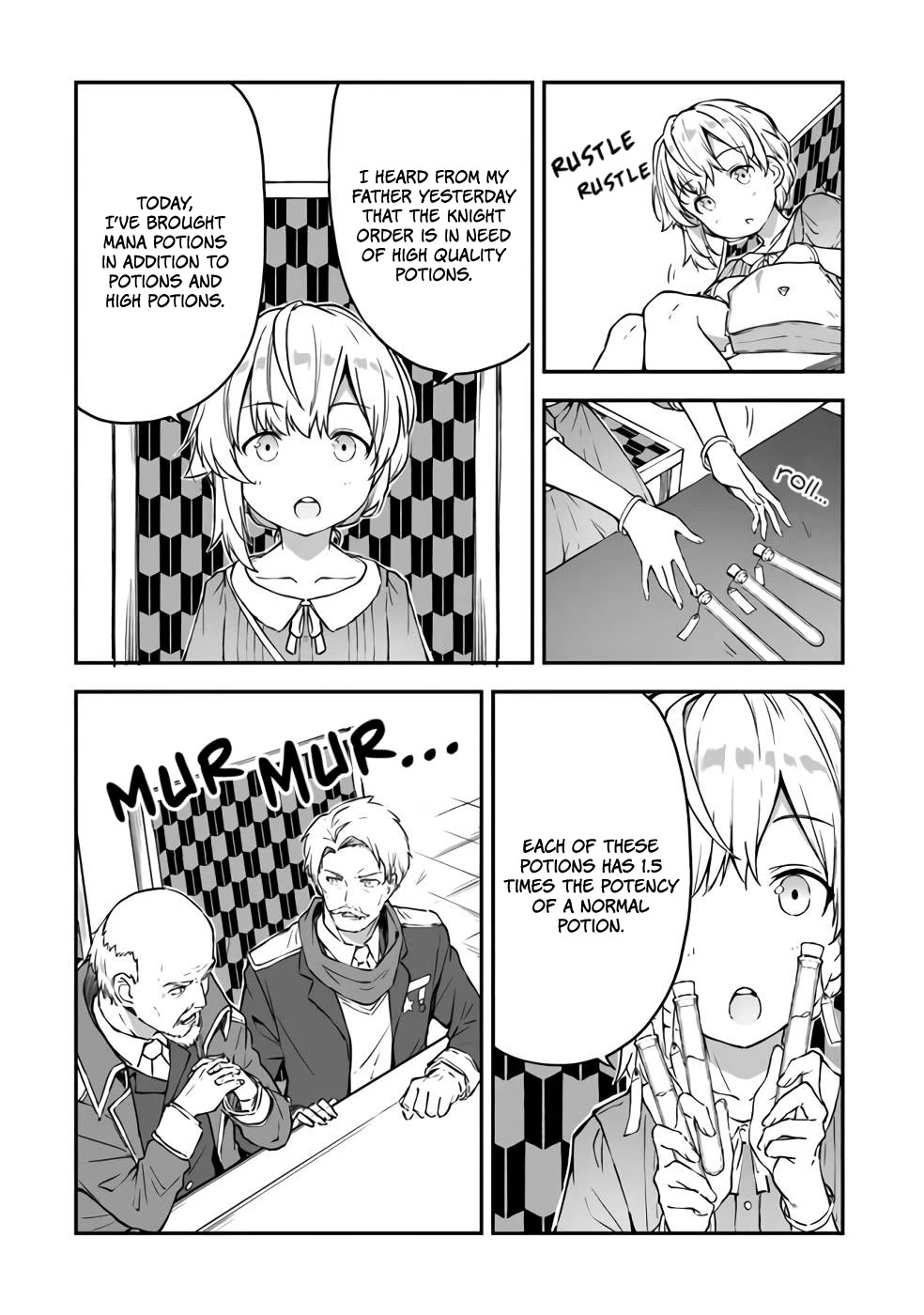 The Tale of a Little Alchemist Blessed by the Spirits Chapter 5 page 9 - Chapter 5: Negotiations with the Royal Capital.