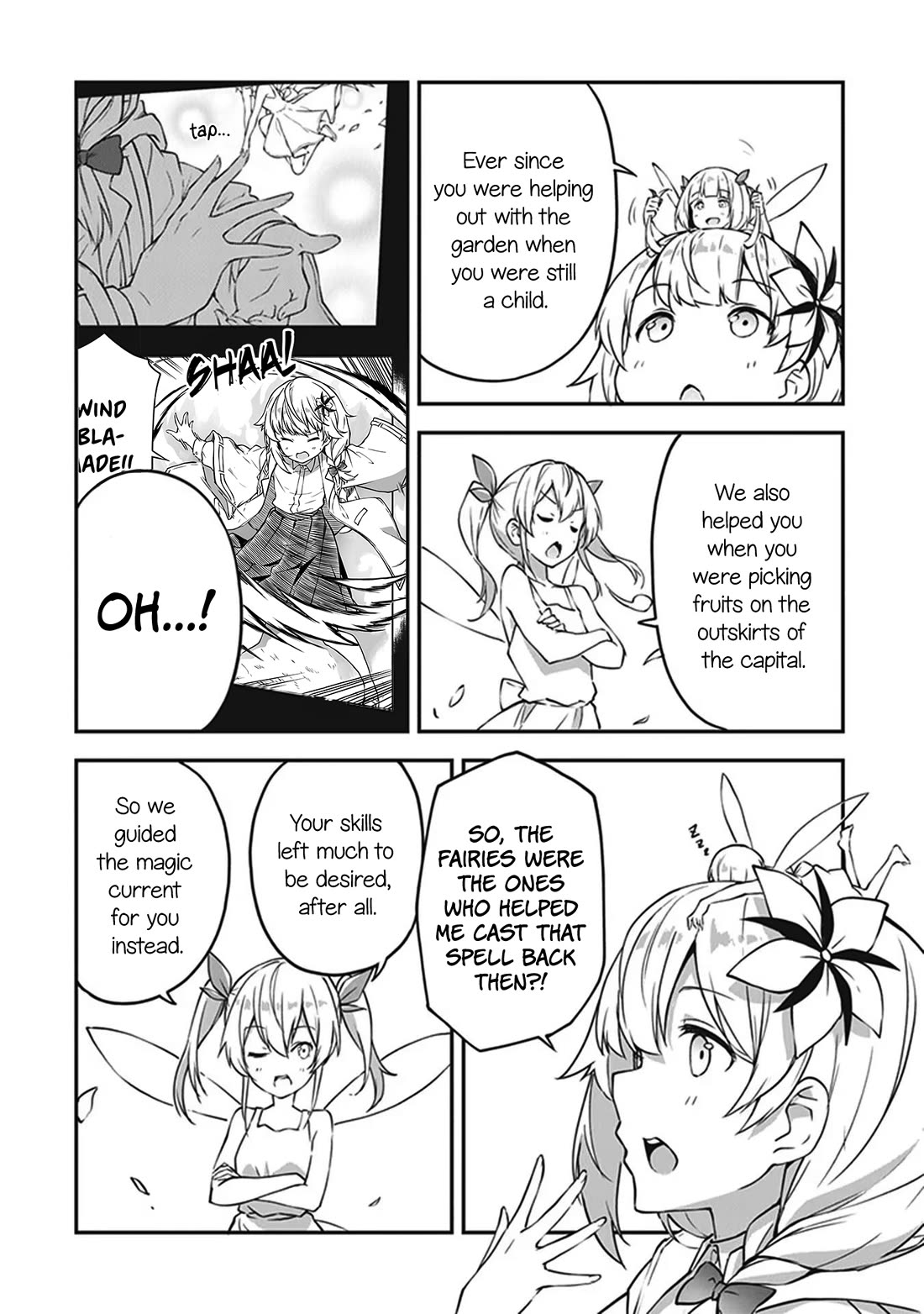 The Tale of a Little Alchemist Blessed by the Spirits Chapter 6 page 11 - Chapter 6: The Meeting with Marcus