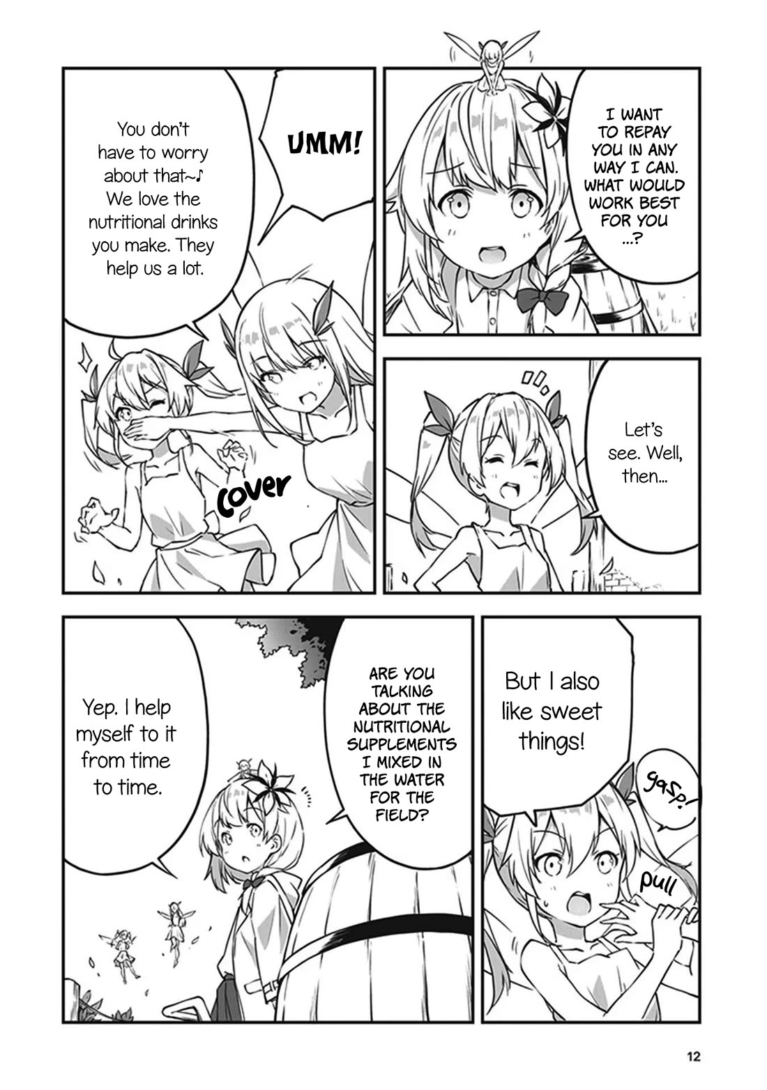 The Tale of a Little Alchemist Blessed by the Spirits Chapter 6 page 13 - Chapter 6: The Meeting with Marcus