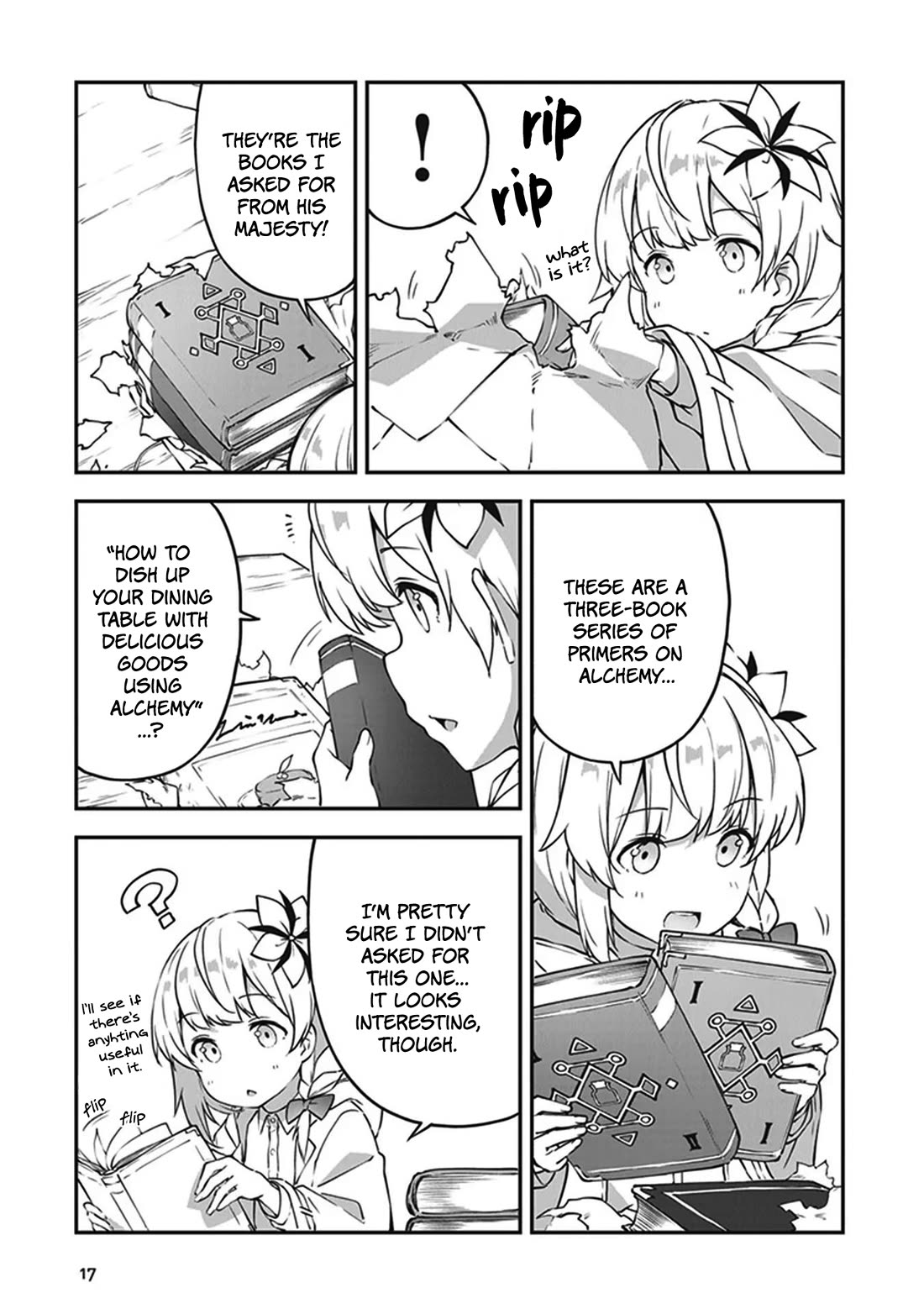 The Tale of a Little Alchemist Blessed by the Spirits Chapter 6 page 18 - Chapter 6: The Meeting with Marcus