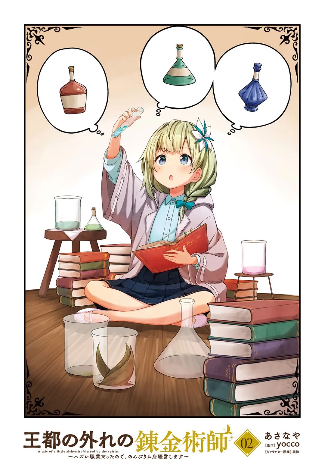 The Tale of a Little Alchemist Blessed by the Spirits Chapter 6 page 2 - Chapter 6: The Meeting with Marcus
