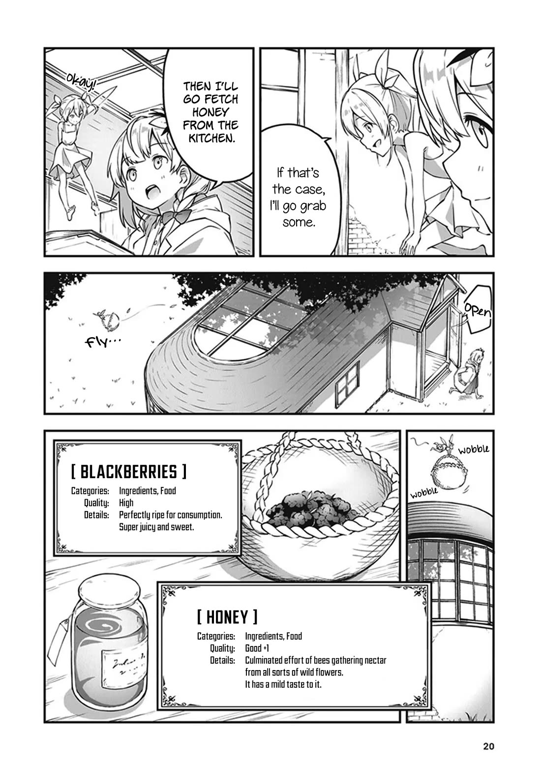 The Tale of a Little Alchemist Blessed by the Spirits Chapter 6 page 21 - Chapter 6: The Meeting with Marcus