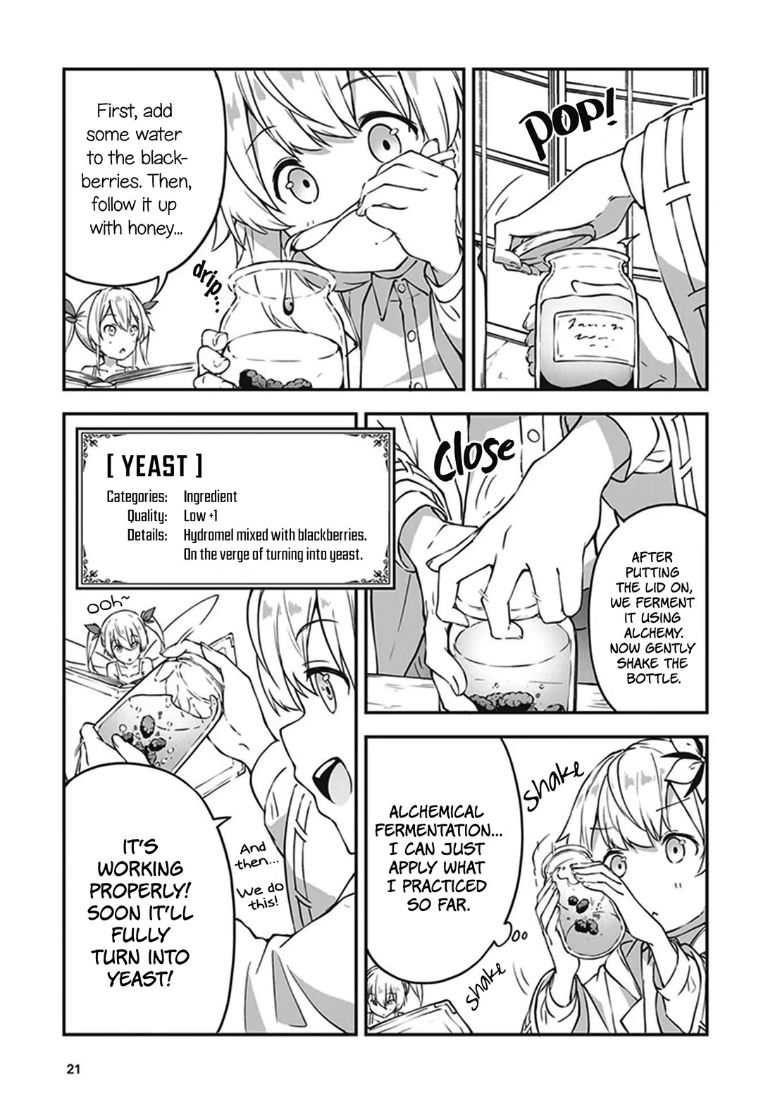 The Tale of a Little Alchemist Blessed by the Spirits Chapter 6 page 22 - Chapter 6: The Meeting with Marcus